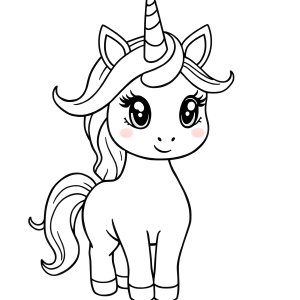 Coloring Sheet Emoji Unicorn Coloring Page coloring page for kids