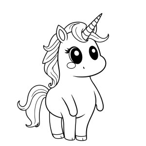 Among Us Coloring Page Printable Unicorn coloring page for kids