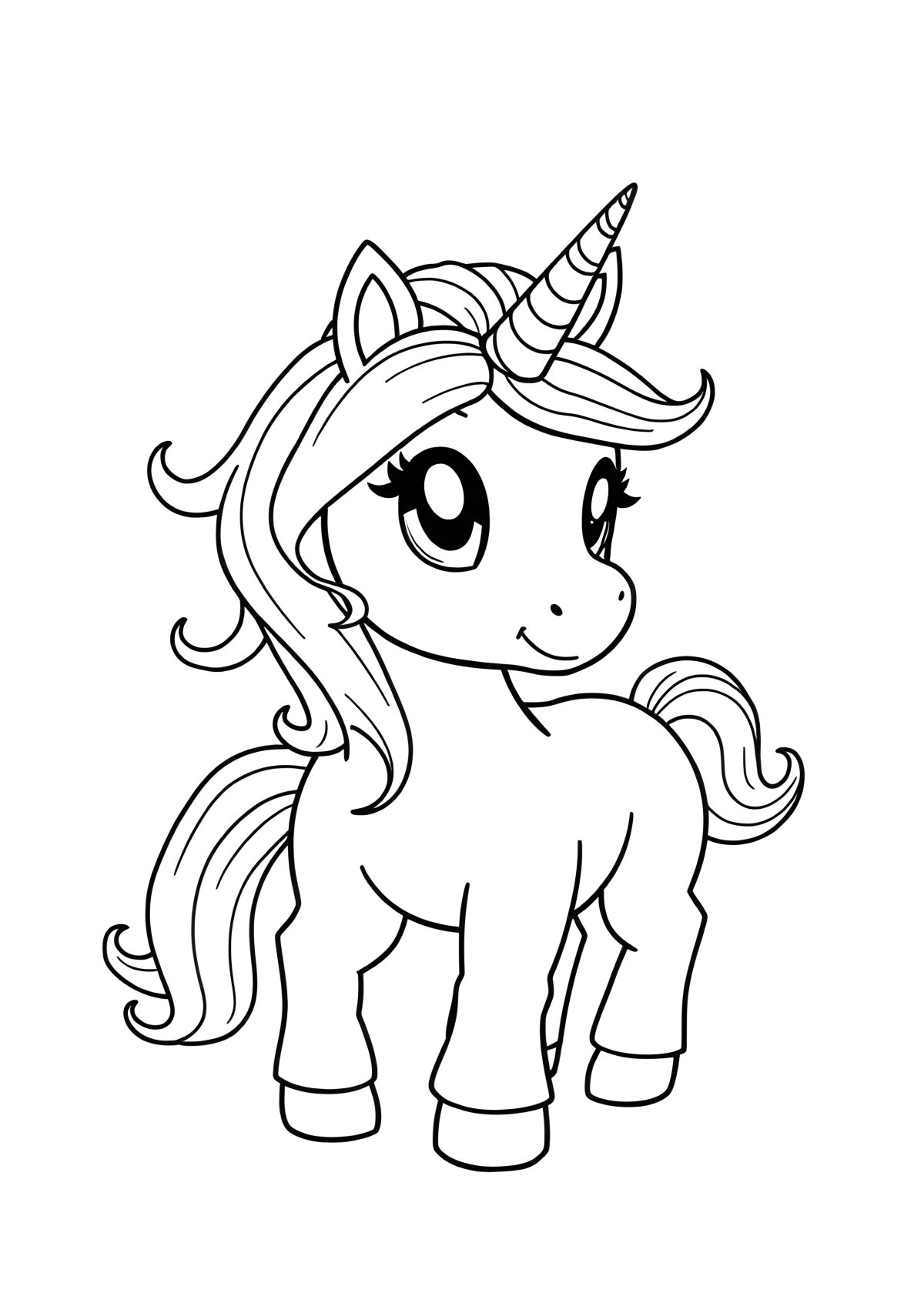 Unicorn Printable Coloring Roblox Adopt Me Pets Coloring Page coloring page for kids