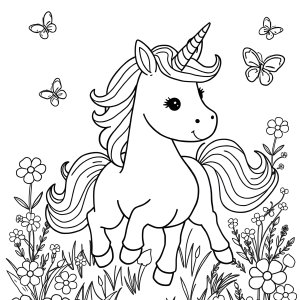 Coloring Sheet Cute Coloring Sheet Unicorn Coloring Page coloring page for kids